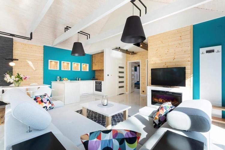 Year-Round Holiday Houses, Ustronie Morskie Eksteriør bilde